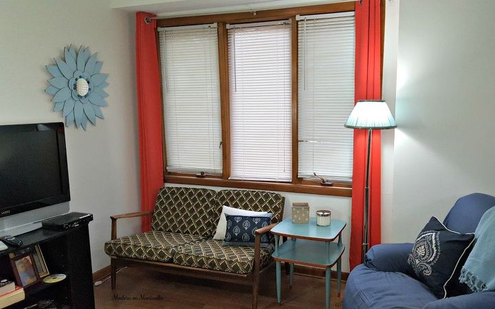 retro side table makeover