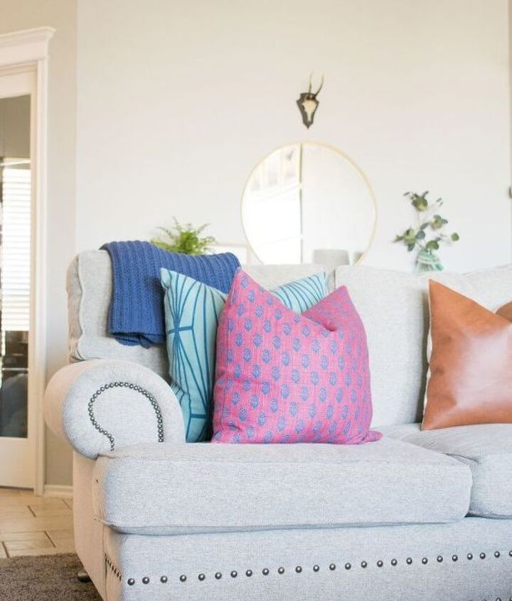 our modern living room reveal