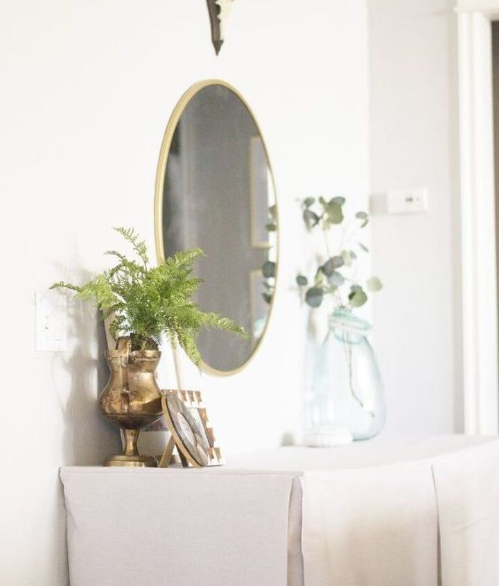 our modern living room reveal