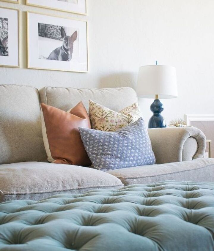 our modern living room reveal