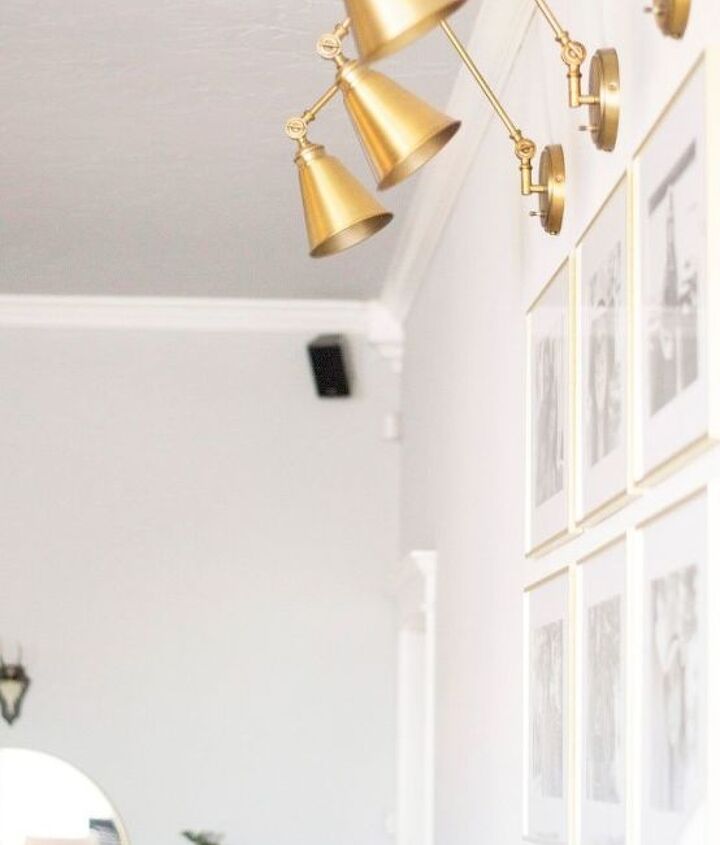 our modern living room reveal