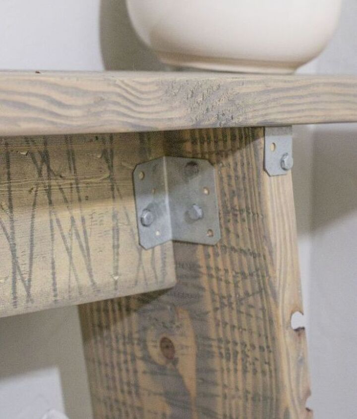 a gorgeous diy console table