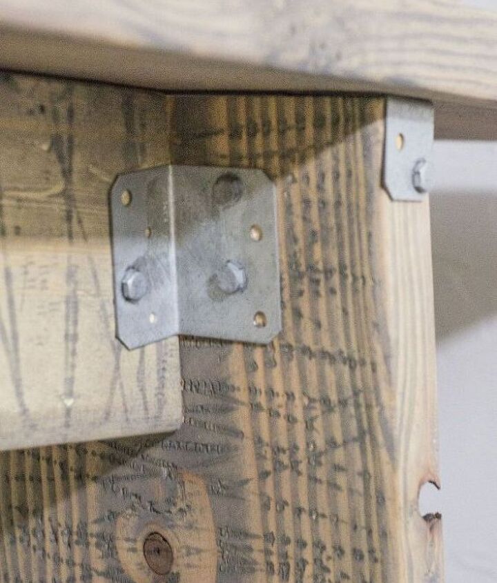 a gorgeous diy console table