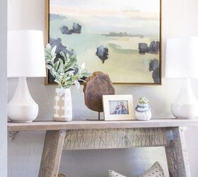 a gorgeous diy console table