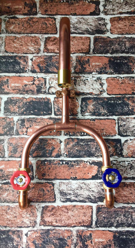 q copper swivel joint and spout end cap