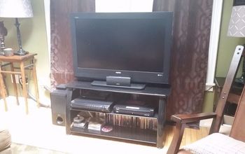 Consola de TV DIY