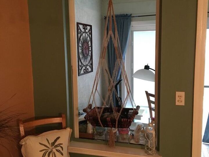 q what to do with window after enclosing outside patio