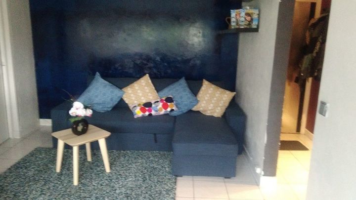 q good evening i have a blue sofa i would like to have your opinion abou