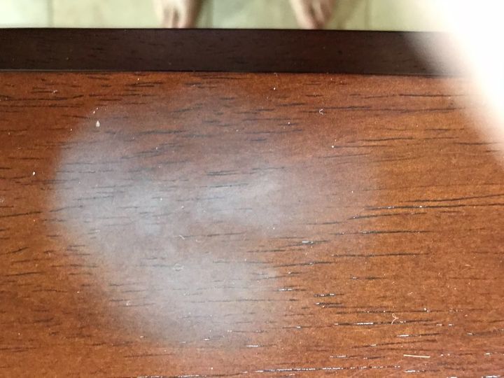 How To Remove Wax Stain From A Hot Cup Of Coffee Placed On Table