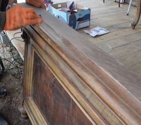 restoration of an antique bed it s really not hard
