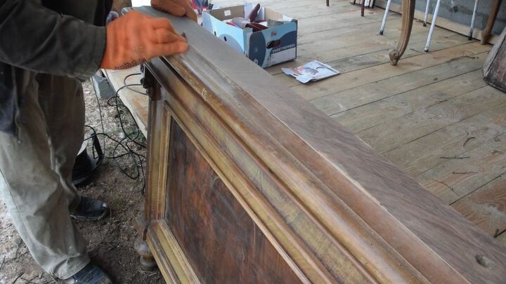 restoration of an antique bed it s really not hard