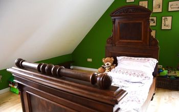 Restoration of an Antique Bed - It's Really Not Hard