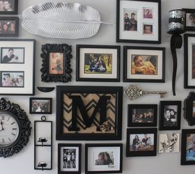 s 31 creative ways to fill empty wall space, Turn your memories into a gallery wall