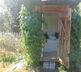 outhouse to summer house
