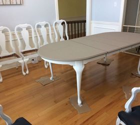 diy dining table makeover with annie sloan chalk paint