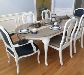 DIY Dining Table Makeover With Annie Sloan Chalk Paint!