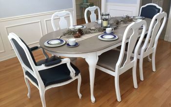 DIY Dining Table Makeover With Annie Sloan Chalk Paint!