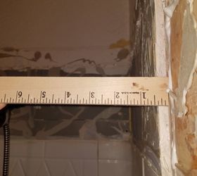 adhering vinyl tile to joint compund