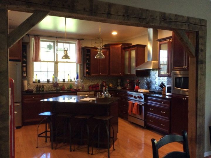 Benjamin Moore S Wind S Breath Painted Kitchen Cabinets Hometalk