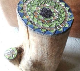 mosaic a tree