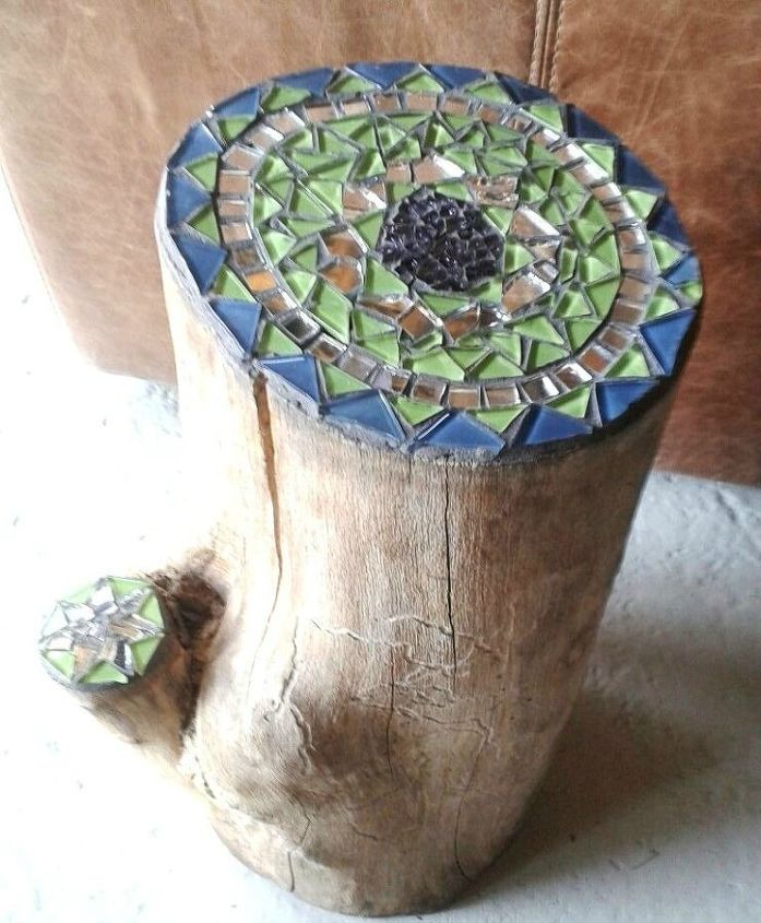 mosaico de uma rvore