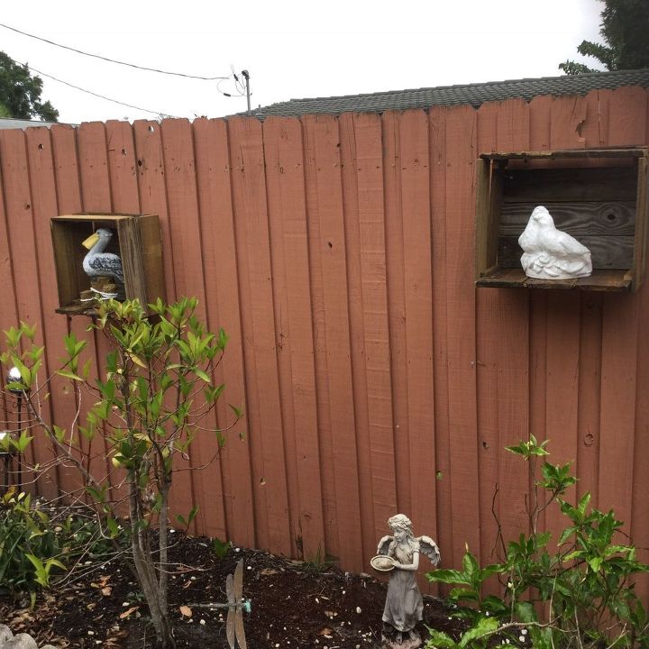 converting a wood fence to vinyl