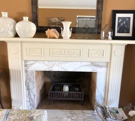 q we want to update our fireplace what tips do you have