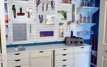 The Ultimate Craft Closet Makeover