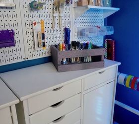 the ultimate craft closet makeover