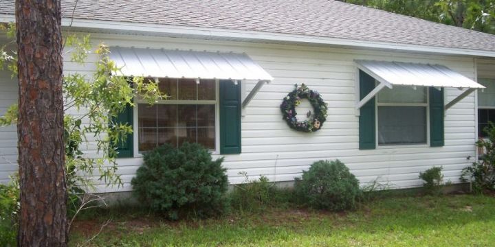 DIY window awnings | Hometalk