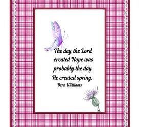 the day the lord created hope spring printables