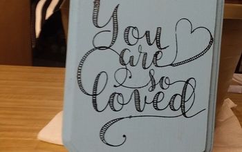 Stenciling With Love