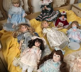 old ceramic dolls