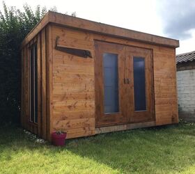making the workshop tiny house