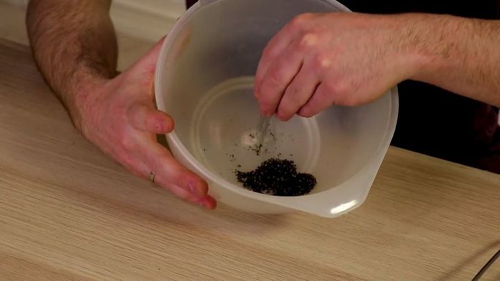 easy way to save basil seeds
