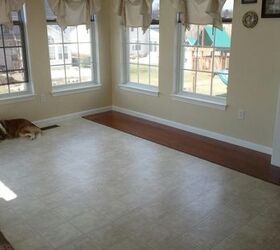install your own laminate flooring
