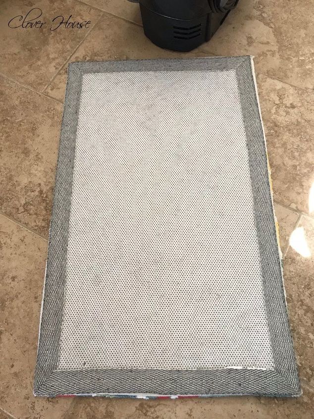 minha maneira fcil de limpar um tapete