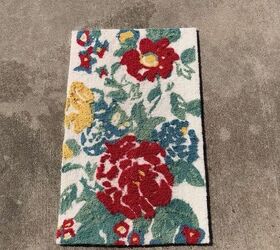 my easy way to clean an area rug