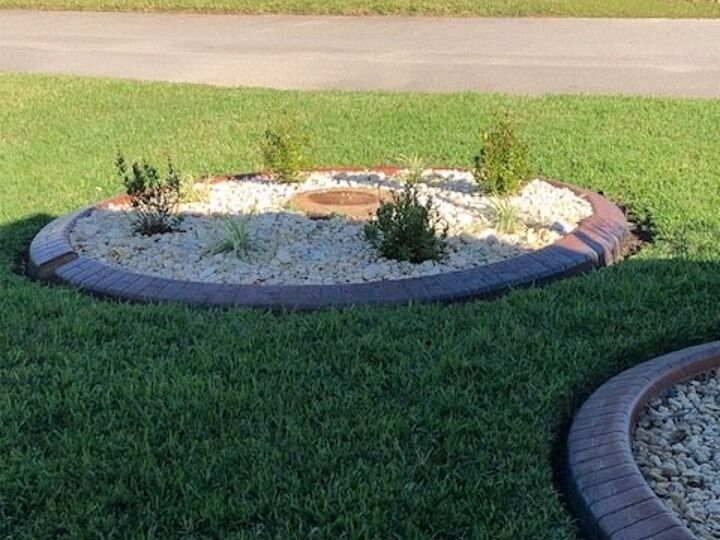 q how i hide or camouflage a tree stump