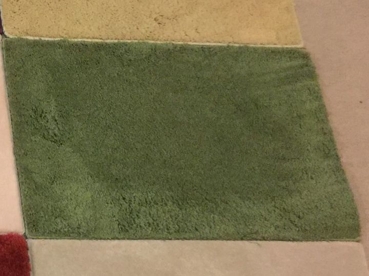 hacer una alfombra de rea con muestreos