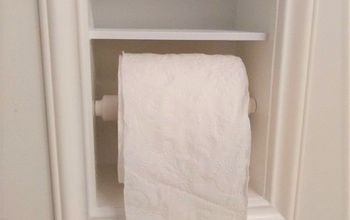 Easy Custom Made Toilet Paper Holder