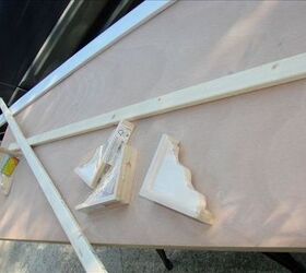 building an inexpensive king sized headboard
