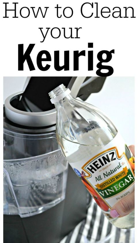how to clean a keurig