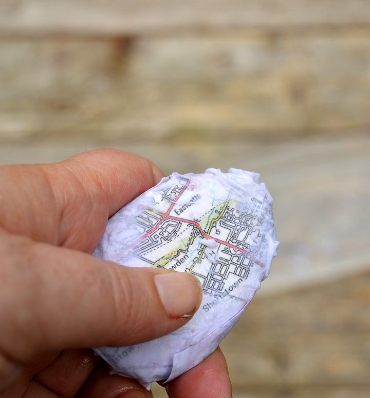 chaveiro personalizado do mapa das rochas