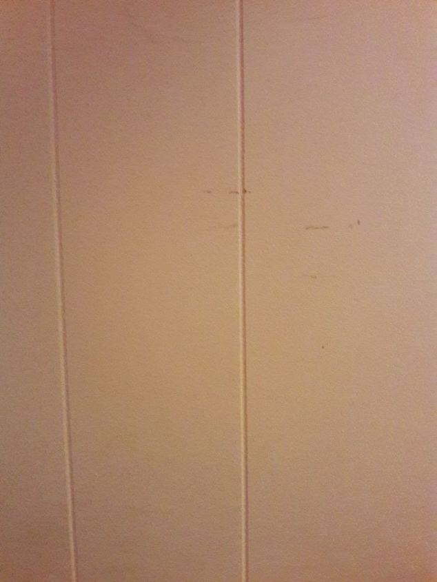 q is there anyway to wallpaper over paneling