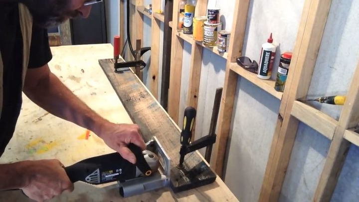 mesa de sala de madeira de palete fcil de construir