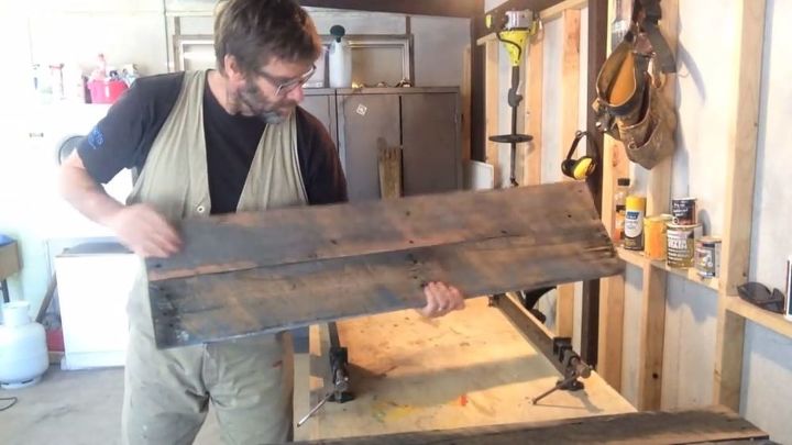mesa de sala de madeira de palete fcil de construir