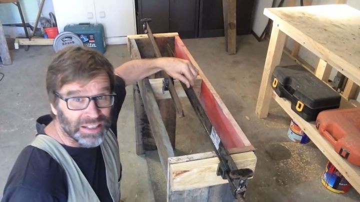 mesa de saln de madera de palet fcil de construir