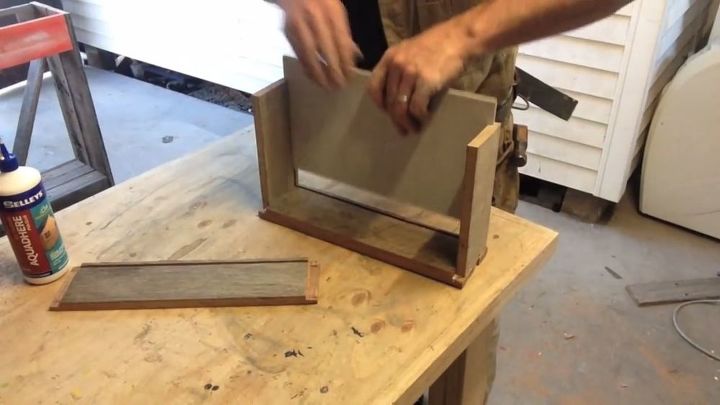 mesa de saln de madera de palet fcil de construir