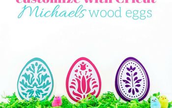Personalización de huevos de Pascua de madera